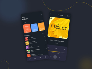 Podcast App Concept