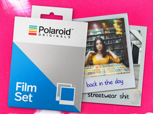Polaroid Mockup Photoshop