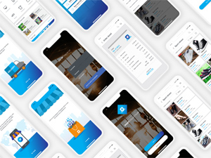 E-Commerce Mobile App Kit made with Adobe XD