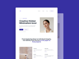 Portfolio Website Template