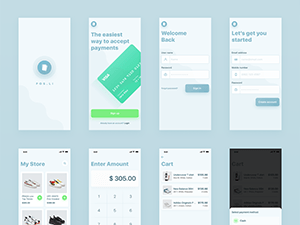 POS App Concept by Bonga Mene