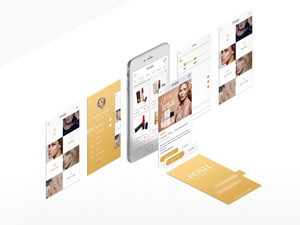 Posh Mobile UI kit by Juno team