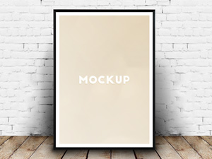 Poster Design Mockup – Free Resource