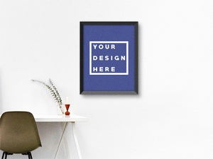 Poster Mockup With Noise Effect – Free Resource