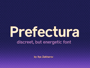 Prefectura Free Font