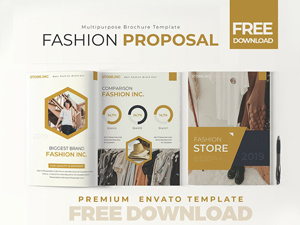 Fashion Brochure Template