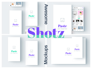 Figma Presentation & Portfolio Mockups