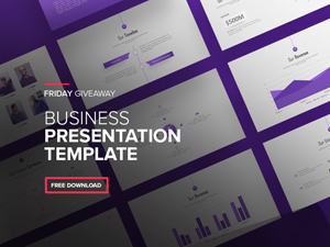 Business Presentation Template PPT