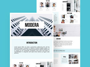 Presentation Templates: Free PSD
