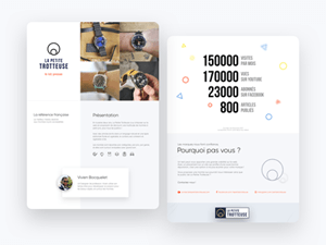 Press Kit Template for Sketch