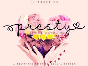 Presty Font