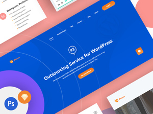 Prime Business Services UI Kits by Arpon Das