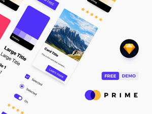 Design System Demo for Sketch