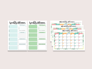 Printable Planner