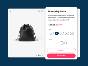 Product Detail View by Jakub