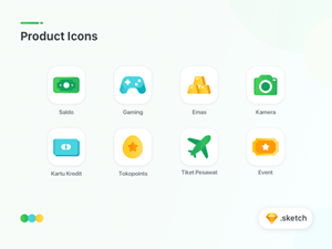 Product Icons Pack for Sketch