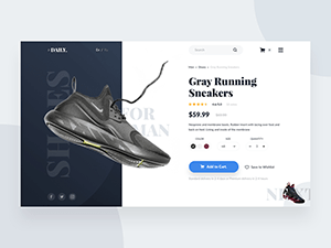 Product Page Concept by Anton Pecherits4
