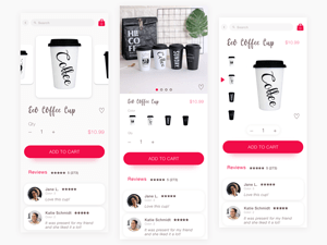 Product Page Concepts – Sketch Resource