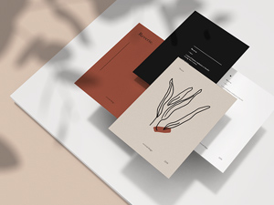 Professional Stationery Mockup by Marina Lauritzen