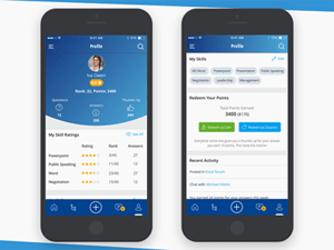 Profile Screen by Rajesh Rathod