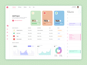 Work Management Dashboard
