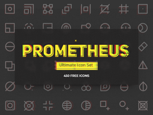 Prometheus Icon Set – Free Sketch