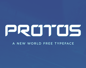 ProtosFont – Free Typeface
