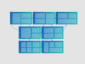Grid Layout Templates for Adobe Xd
