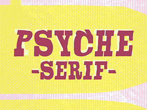 Psyche Serif Font