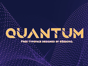Quantum Font