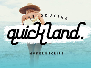 Quick Land Font