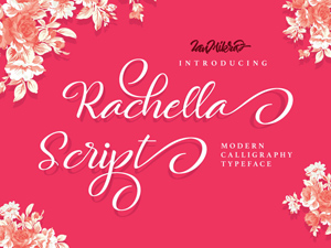 Rachella Script Free Typeface