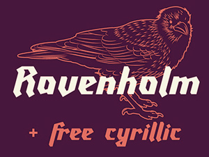 Ravenholm Font