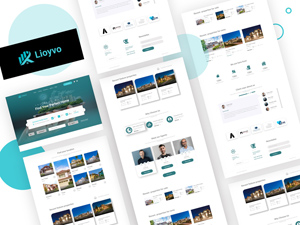 Real Estate Landingpage Design