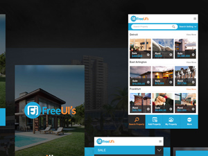 Real Estate Mobile App Concept