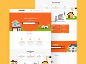 Real Estate Website Template – Free Resource