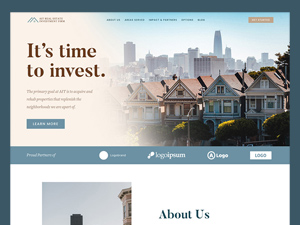 Real Estate Investment Firm Website Design