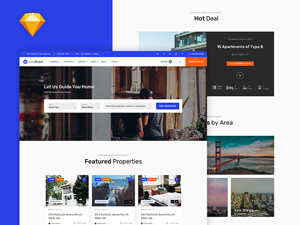 Real Estate Website Template