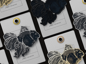 Realistic Enamel Pin Mockup PSD