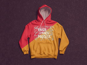 Realistic Hoodie Mockup by André Noland