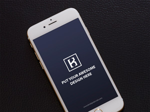 Realistic iPhone 6 Mockup by Kristijan Binski