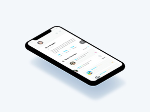 Recent Activities iOS App Freebie