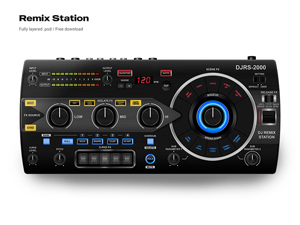 Remix Station Mockup