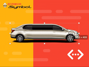 Renault Nested Sketch Symbol