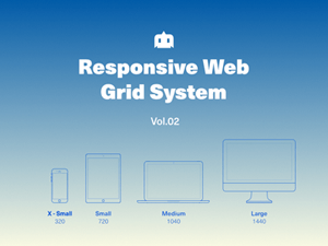 Responsive Grid for Sketch Vol.02