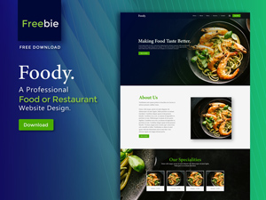 Restaurant Website Design