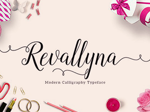 Revallyna Free Font