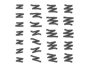 Ribbon Banners Set 2