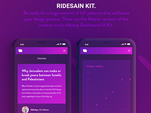 Ridesain XD UI Kit