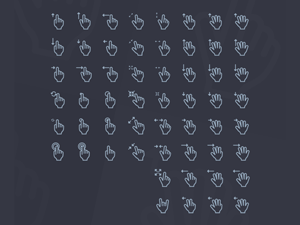 Righteous Gestures – Free Gestures Set